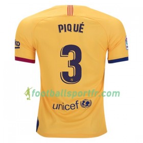 Tenue Barcelone Gerard Pique 3 Exterieur 2019-2020 Maillot de Foot